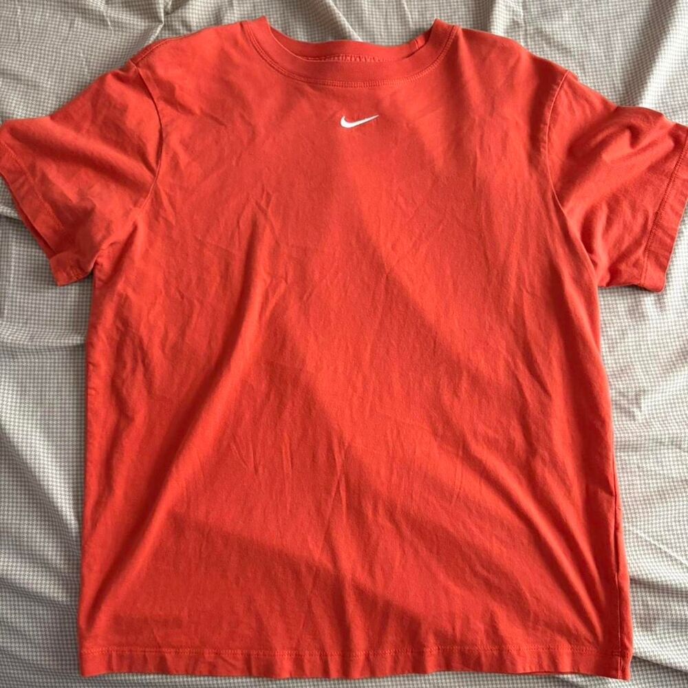 Nike Women's Orange T-shirt